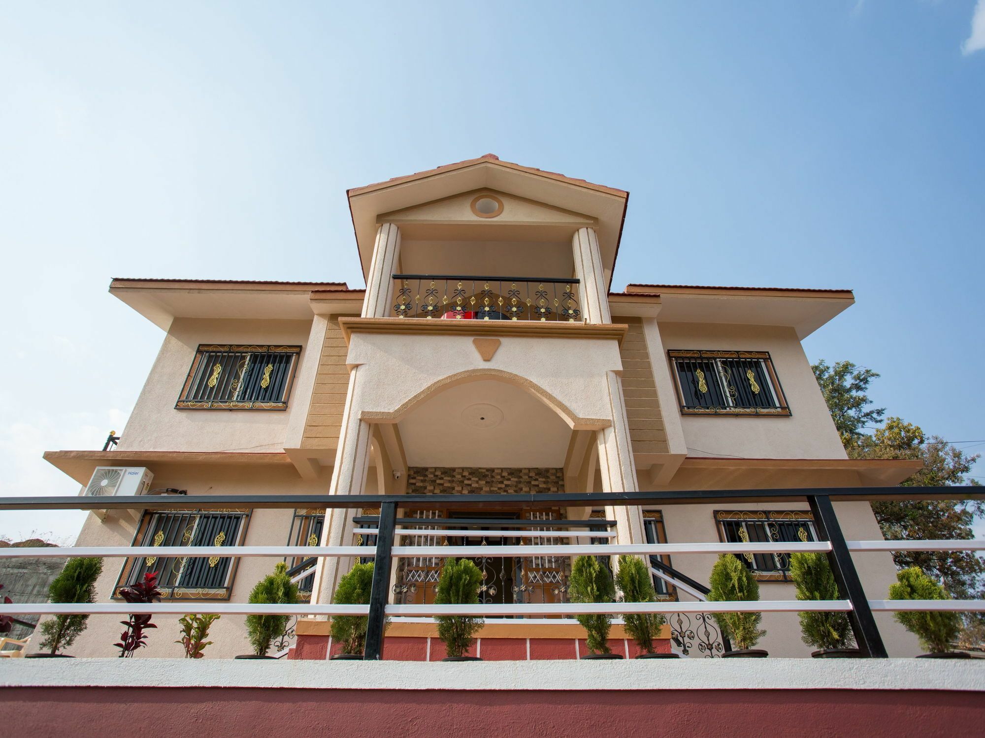Shivanya Palace Mahābaleshwar Buitenkant foto